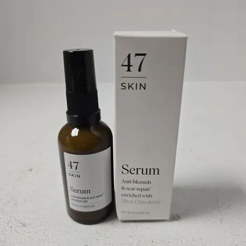 47 SKIN SERUM β ANTI-BLEMISH & SCAR REPAIR, 50 ML