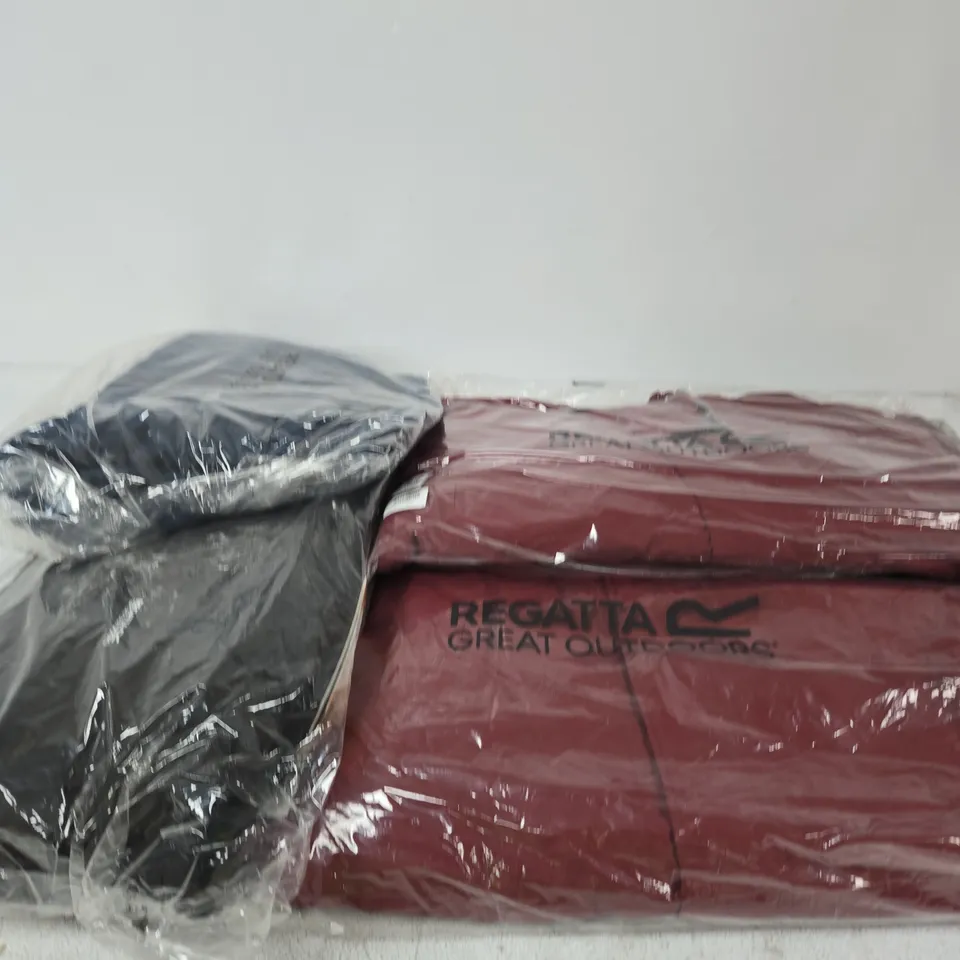 14 X ASSORTED BRAND NEW REGATTA CLOTHING PRODUCTS IN VARIOUS STYLES & SIZES 