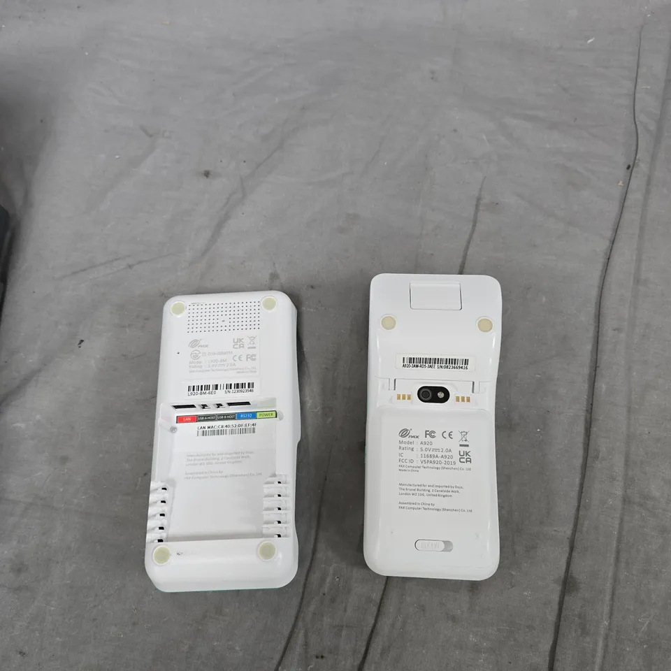 DOJO A920 CARD PAYMENT TERMINAL WITH DOCKING CRADLE