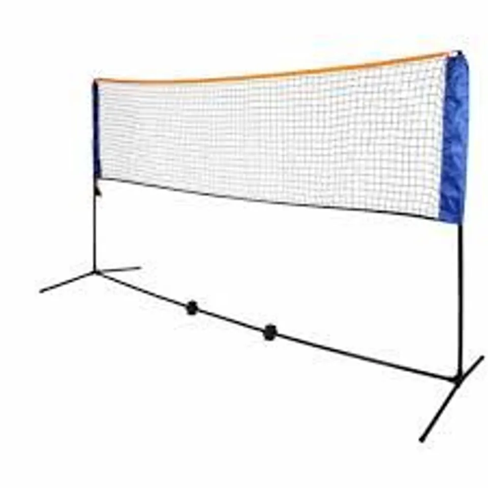 OYPLA ADJUSTABLE FOLDABLE BADMINTON TENNIS VOLLEYBALL NET