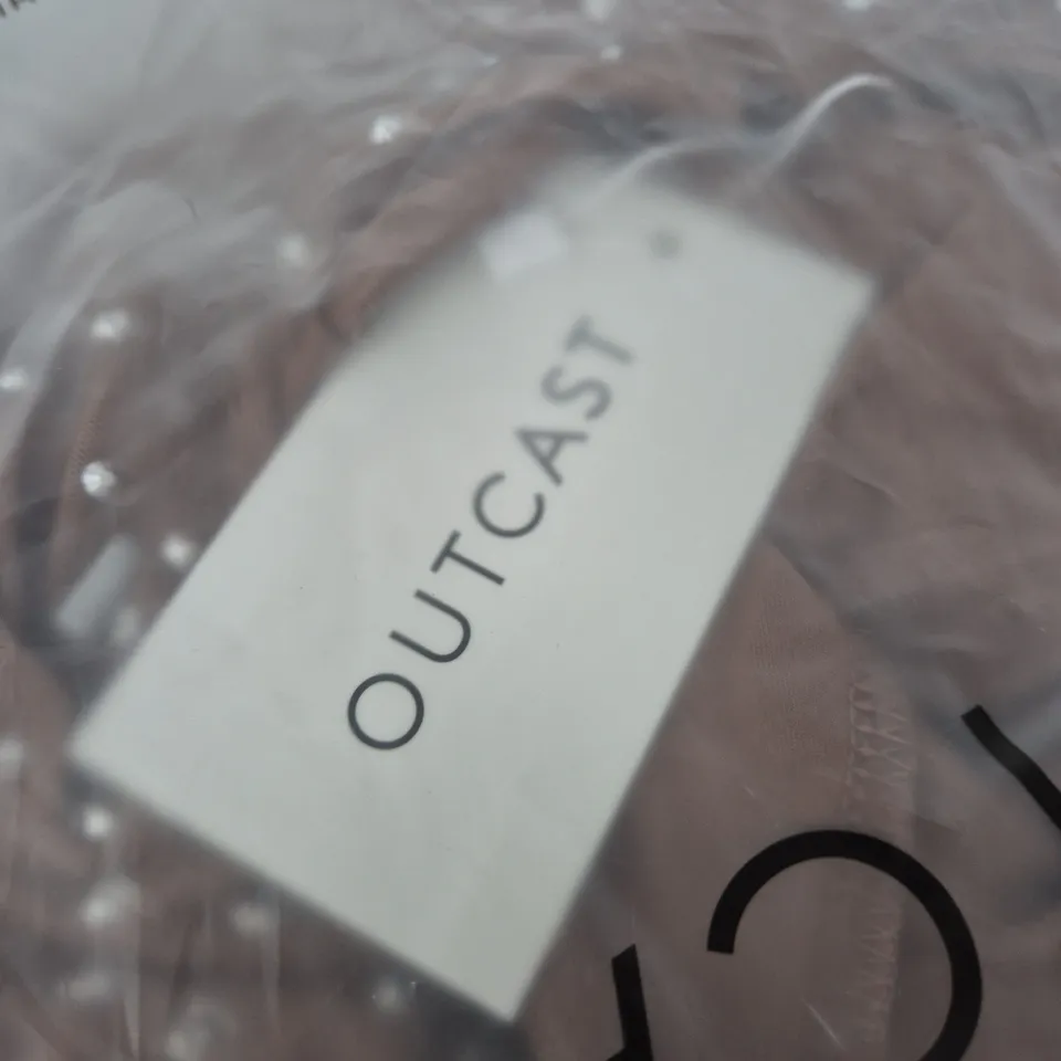 OUTCAST CLOTHING CIARAN MAXI DRESS – TAN, EXCLUSIVE (1 PIECE)