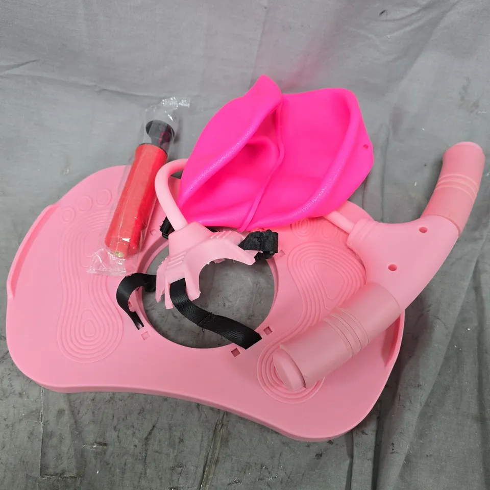 DANCING BALL TOY IN PINK