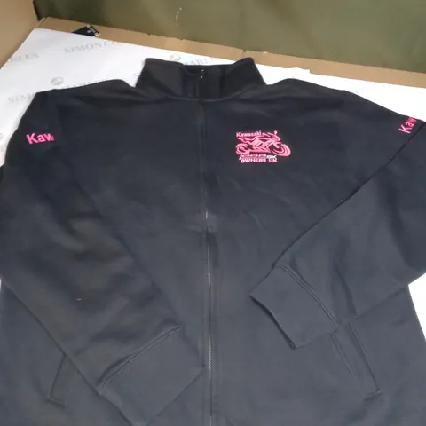 KAWASAKI ZIPPED JACKET SIZE XL