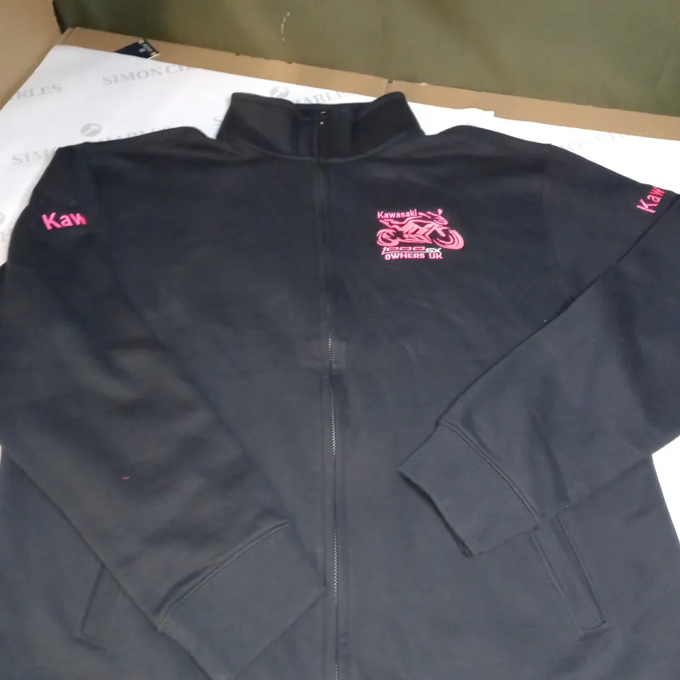 KAWASAKI ZIPPED JACKET SIZE XL