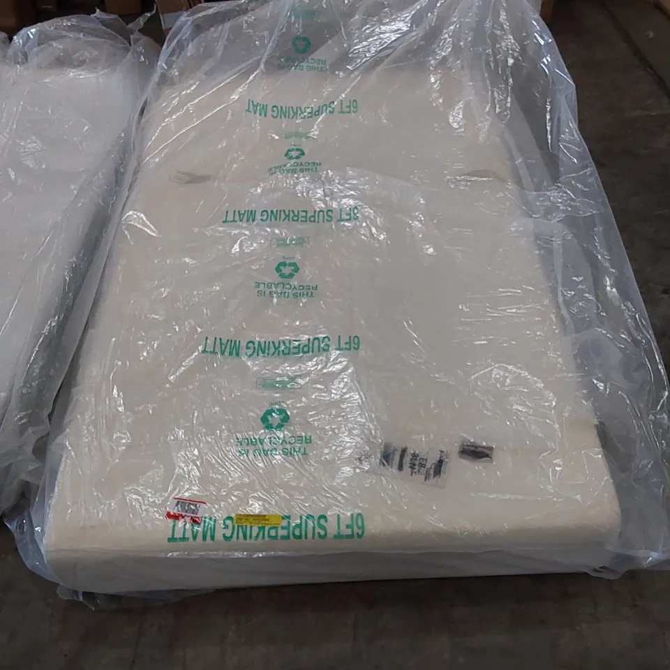 QUALITY BAGGED 20CM LUXURY 4' SMALL DOUBLE MEMORY FOAM MATTRESS 