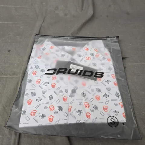 DRUIDS POLO TOP SIZE S 