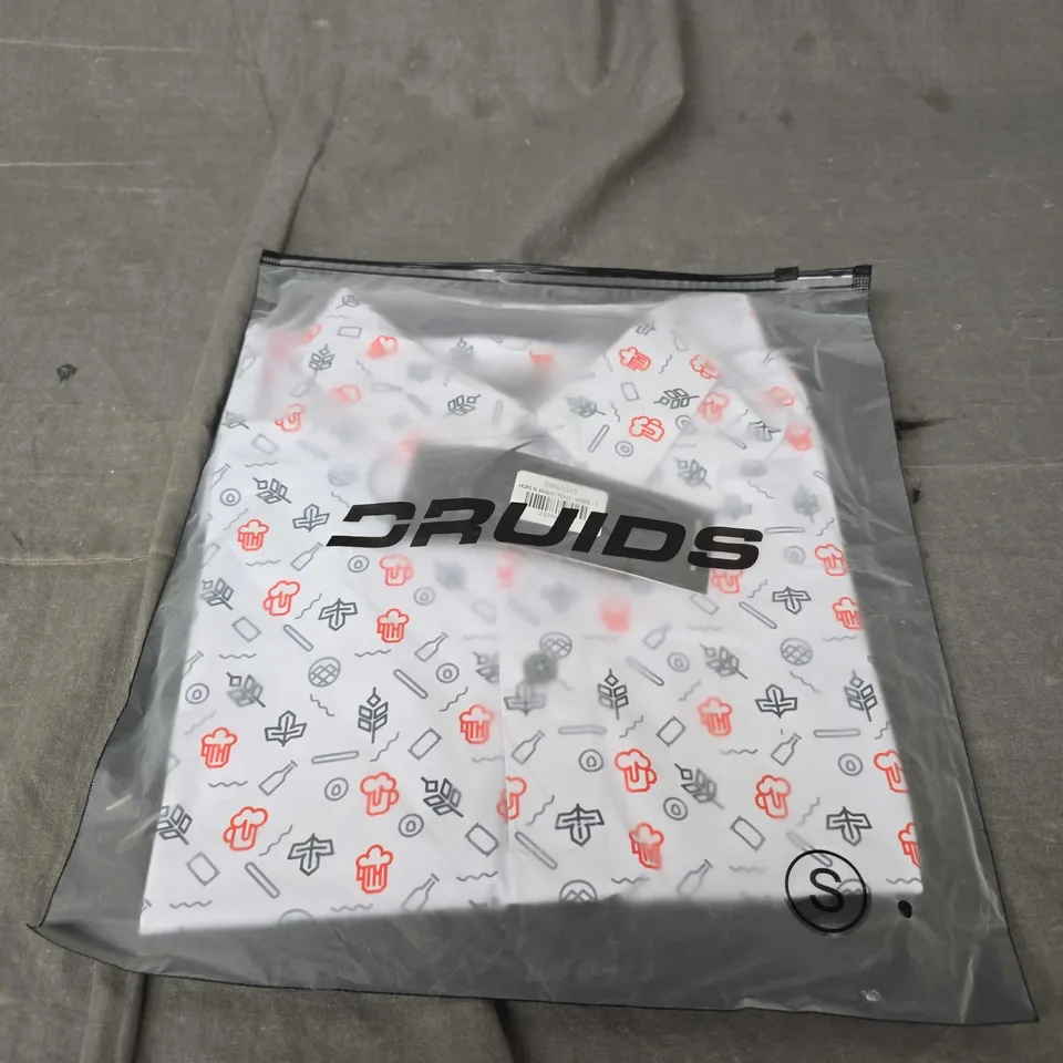 DRUIDS POLO TOP SIZE S 