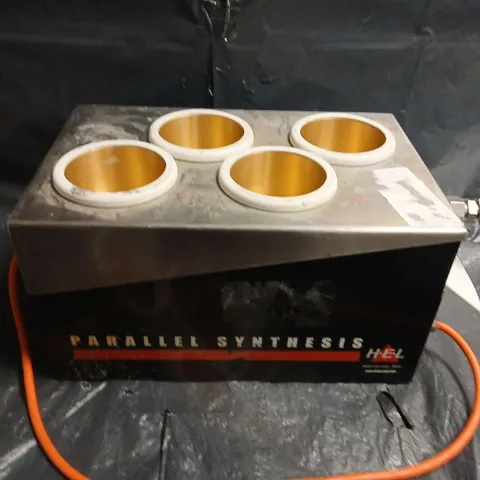 PARALLEL SYNTHESIS LAB INSTRUMENT – 4-WELL TOP - MODEL UNSPECIFIED