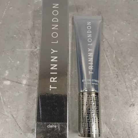 BOXED TRINNY LONDON BFF DE-STRESS TINTED SERUM IN CLAIRE 30ML