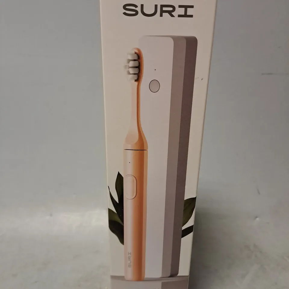 SEALED SURI SUSTAINABLE SONC TOOTHBRUSH IN SUNSET BLOOM