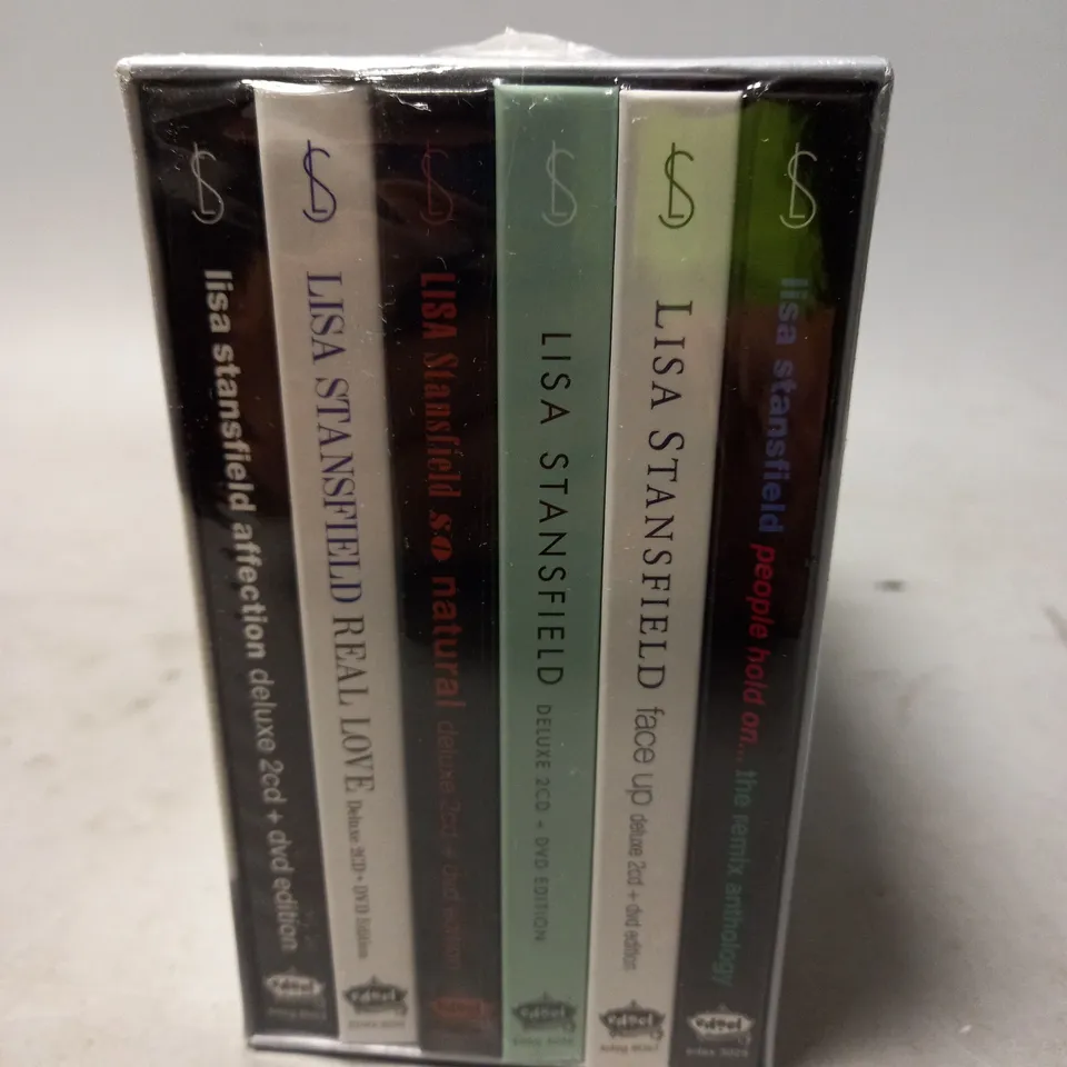 SEALED LISA STANSFIELD THE COLLECTION 1989-2003 6-CD SET