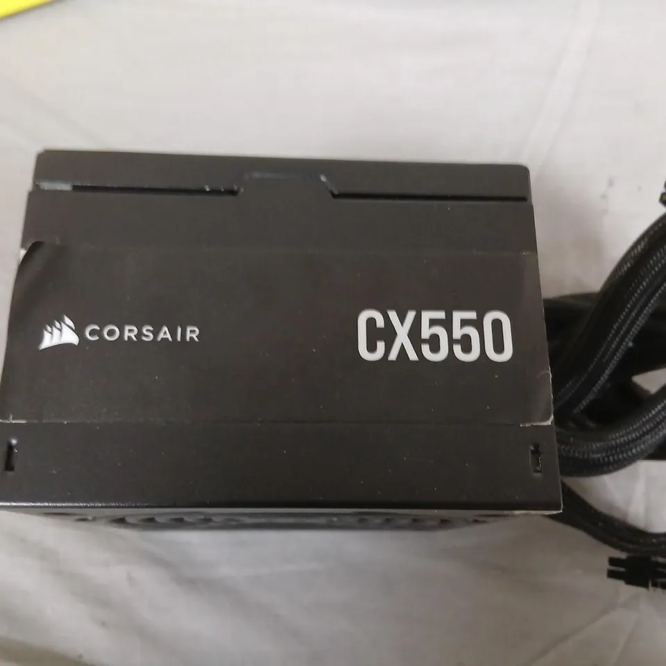 CORSAIR CX-SERIES ATX POWER SUPPLY (CX550) – 550W