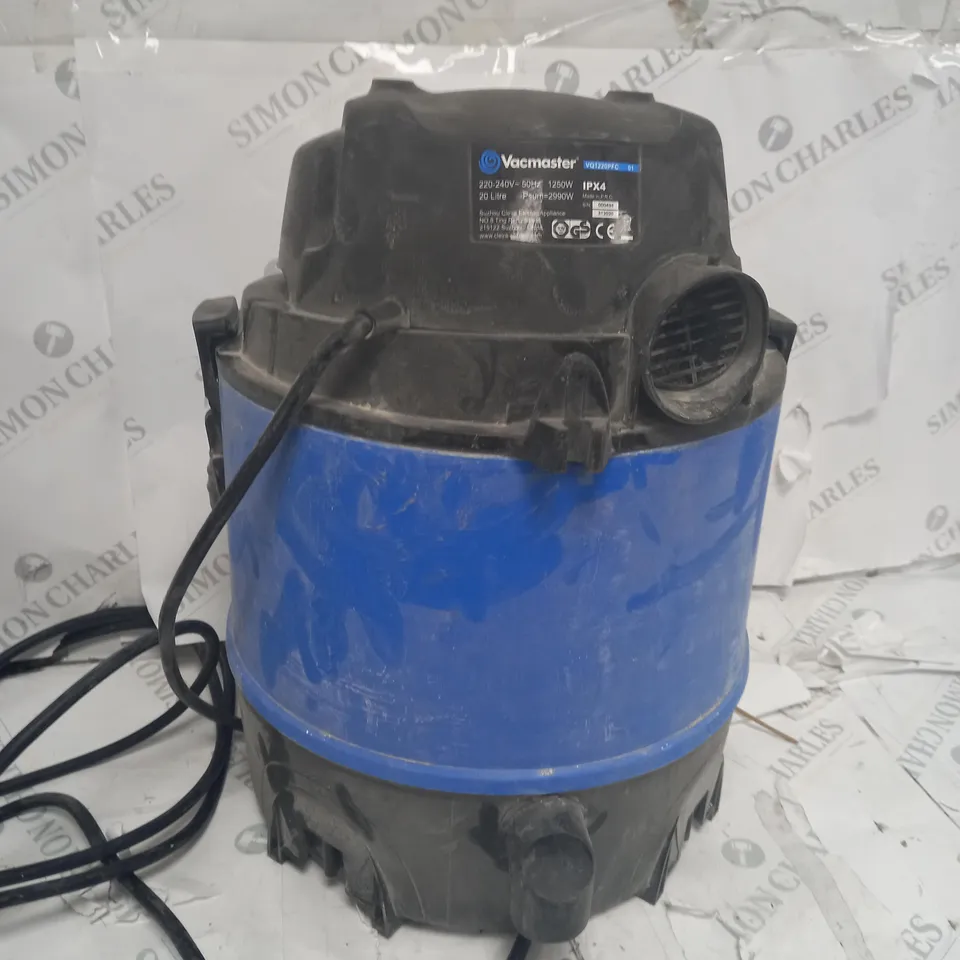 VACMASTER MULTI 20 PTO WET & DRY VACUUM CLEANER