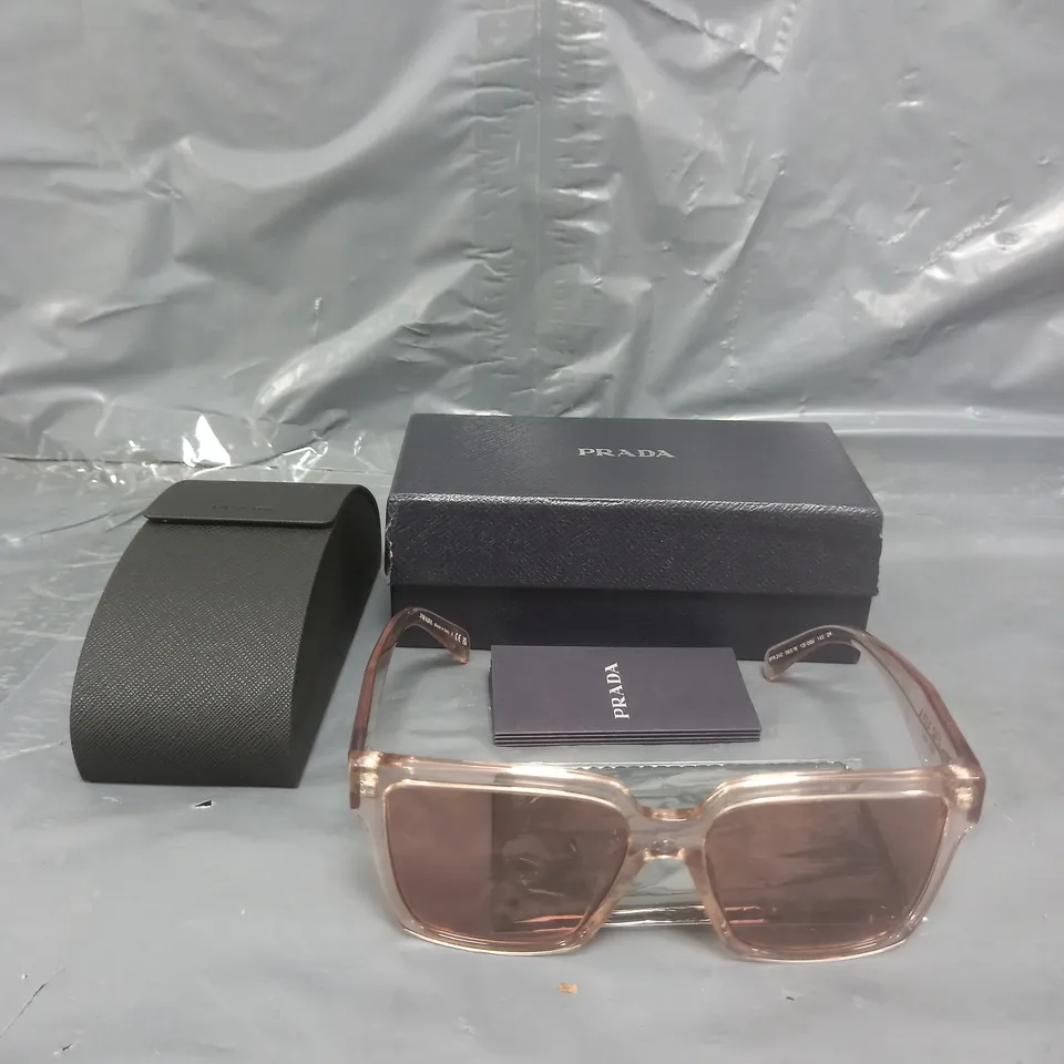 BOXED PRADA ACETATE SUNGLASSES  RRP £219