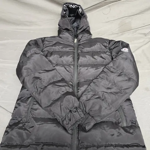 MONCLER FULL ZIP PADDED COAT - SIZE UNSPECIFIED