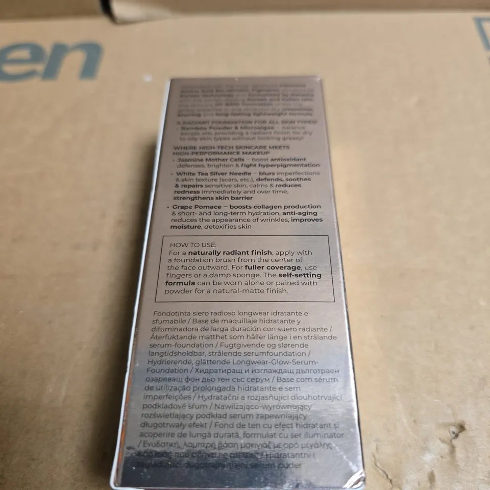 NATASHA DENONA HY-GLAM FOUNDATION – HYDRATING & BLURRING LONGWEAR SERUM FOUNDATION