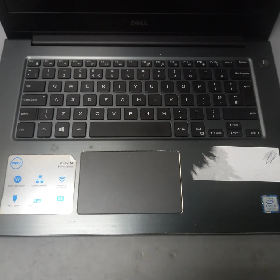 UNBOXED DELL VOSTRO 14 CORE I-5 7200U 16GB RAM 256GB SSD LAPTOP - SILVER