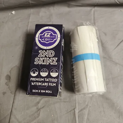 2ND SKINZ PREMIUM TATTOO AFTERCARE FILM ROLL 15CM X 10M