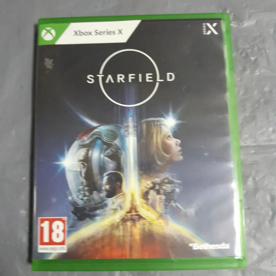 STARFIELD GAME FOR XBOX SERIES X