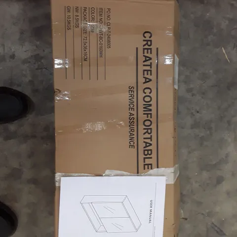 BOXED BATHROOM MIRROR CABINET (1 BOX)