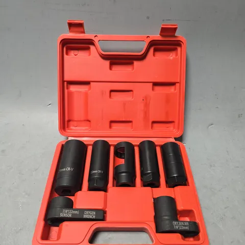 7 PCS OXYGEN SENSOR SOCKET SET 