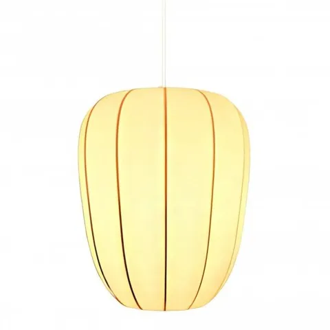 BOXED INNERMOST FIBRE 40 BELL PEPPER SILK LAMPSHADE - SF13002501