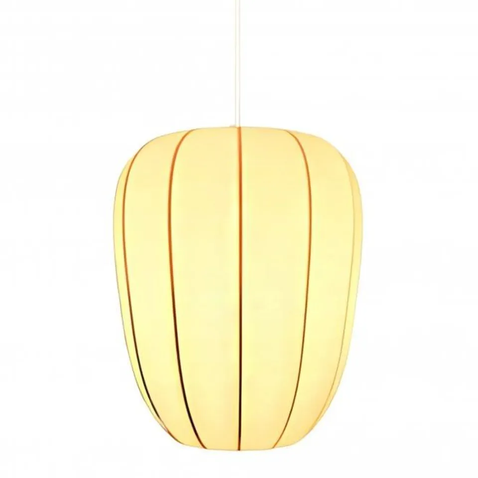 BOXED INNERMOST FIBRE 40 BELL PEPPER SILK LAMPSHADE - SF13002501 RRP £186