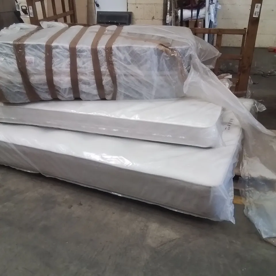 PALLET CONTAINING 3 MATTRESSES 