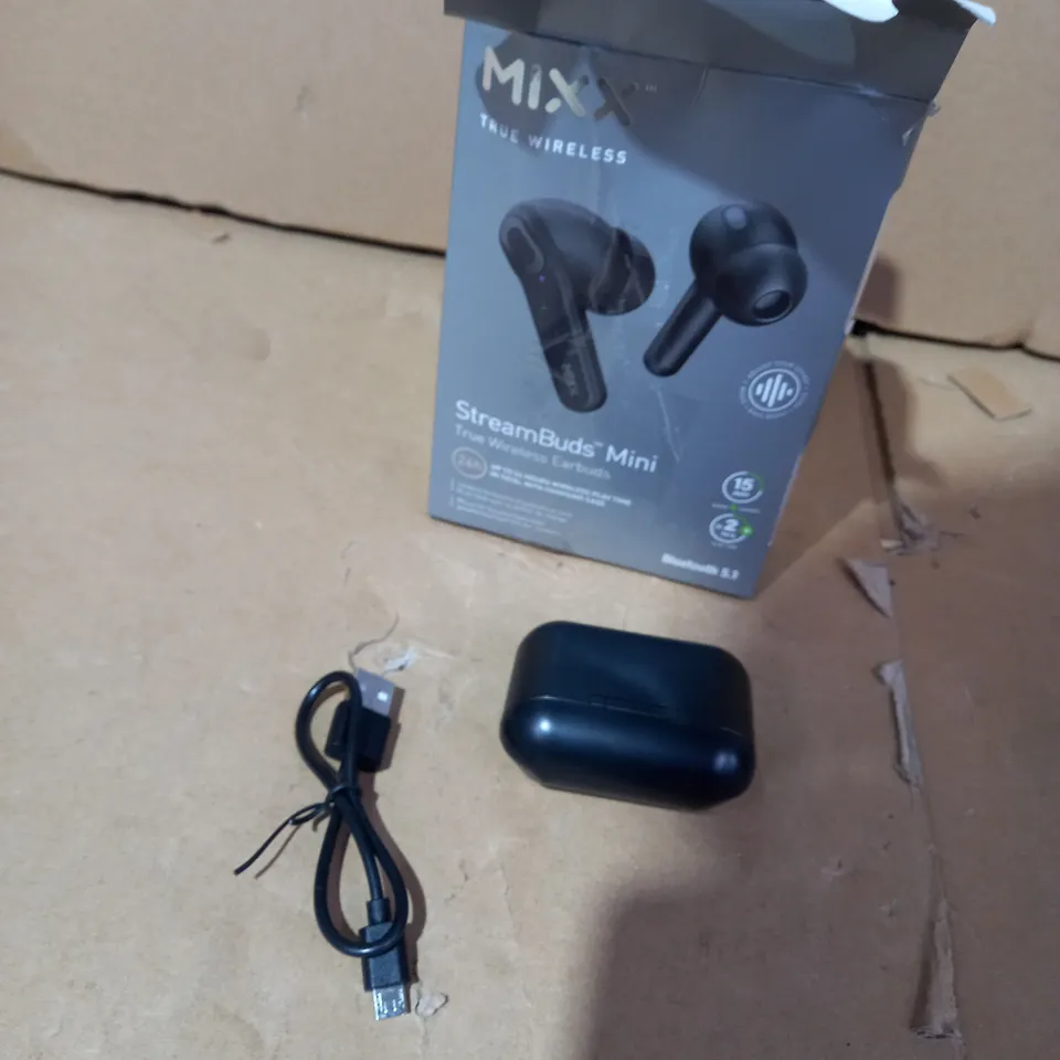 MIXX AUDIO TRUE WIRELESS STREAM BUDS mini