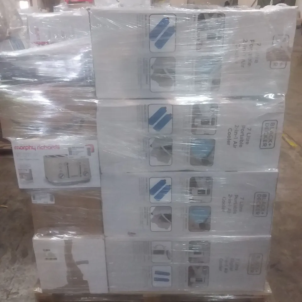PALLET OF APPROXIMATELY 35 ASSORTED ELECTRICAL ITEMS INCLUDING 