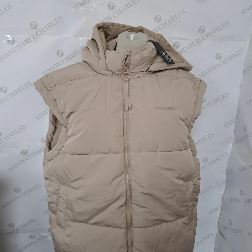 GYMKING ALIGN OVERSIZED GILET SIZE 12