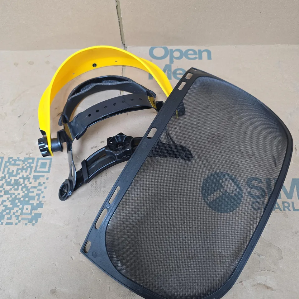 OREGON Q515064 BROWGUARD & MESH VISOR