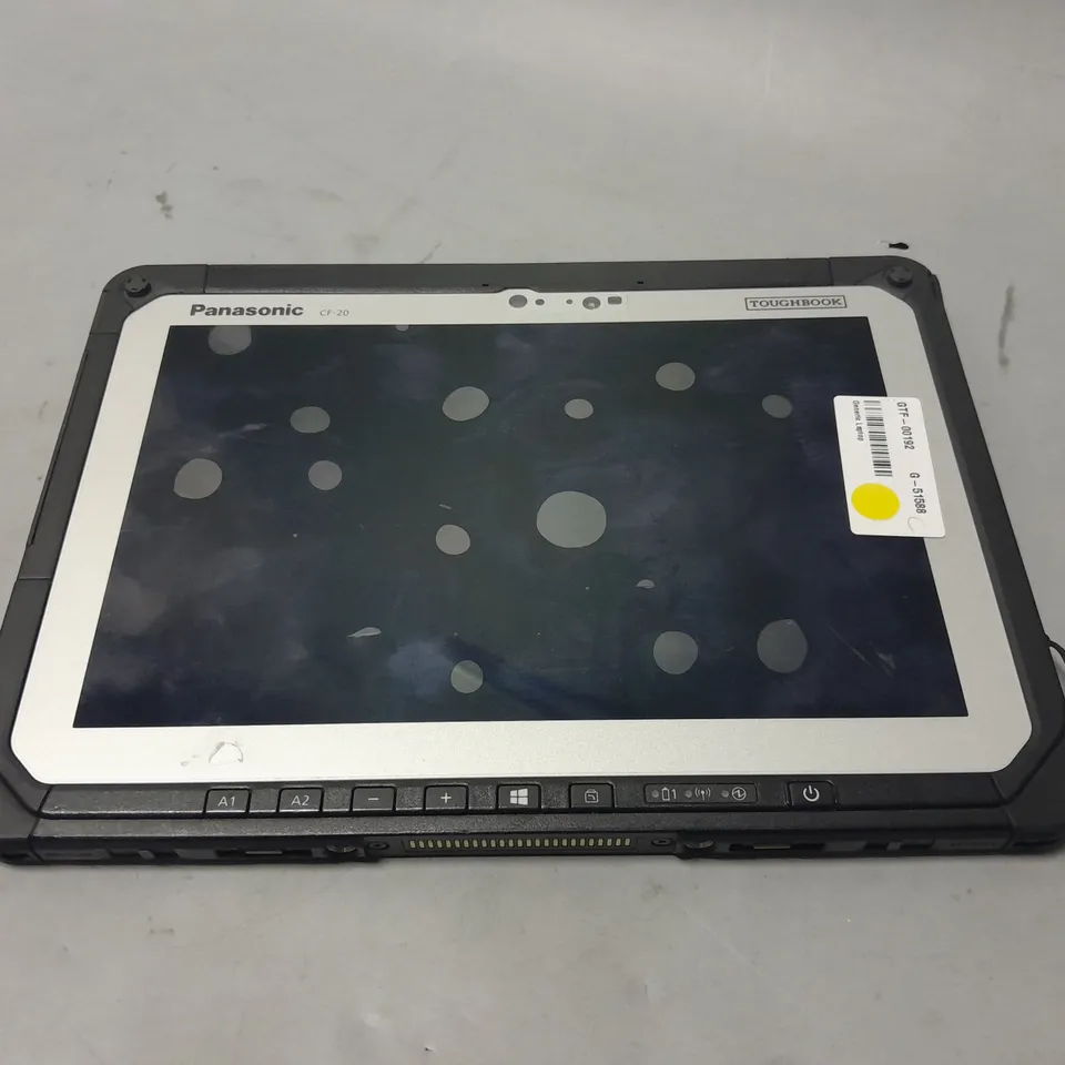PANASONIC TOUGHBOOK CF-20 TABLET - 10.1" SCREEN