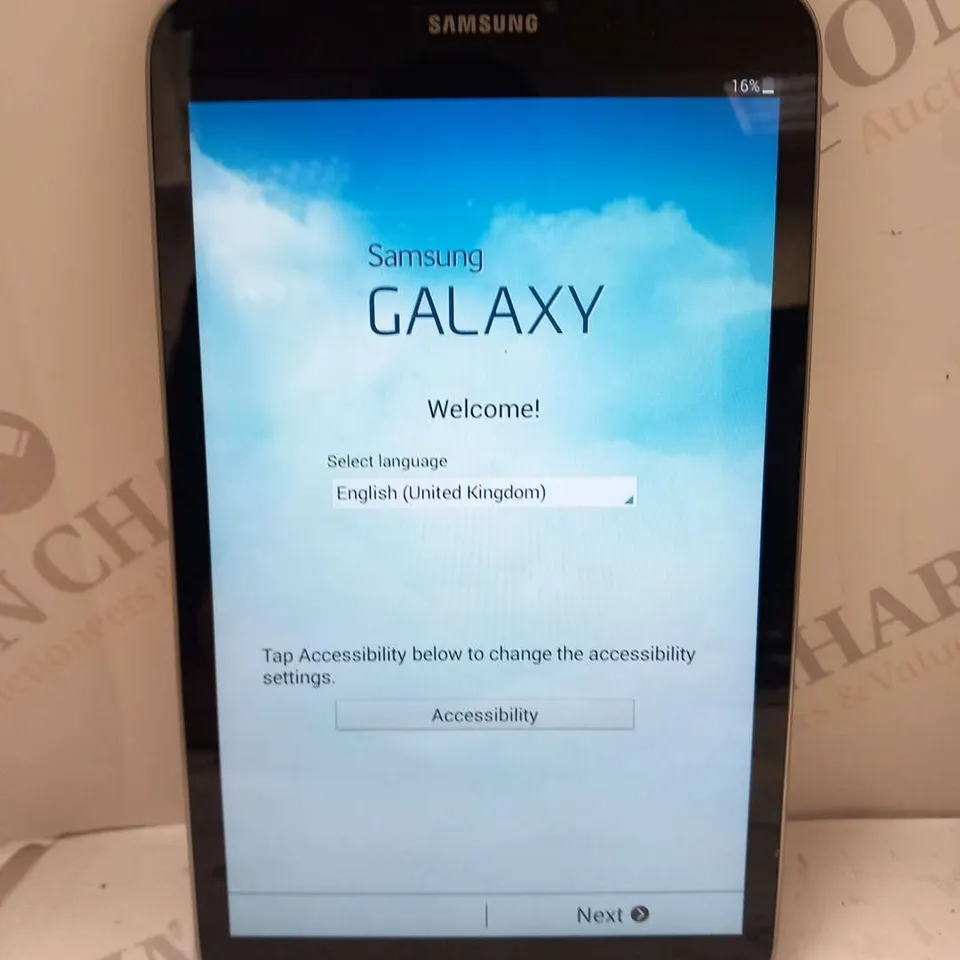 SAMSUNG GALAXY SM-T310 TABLET 16GB