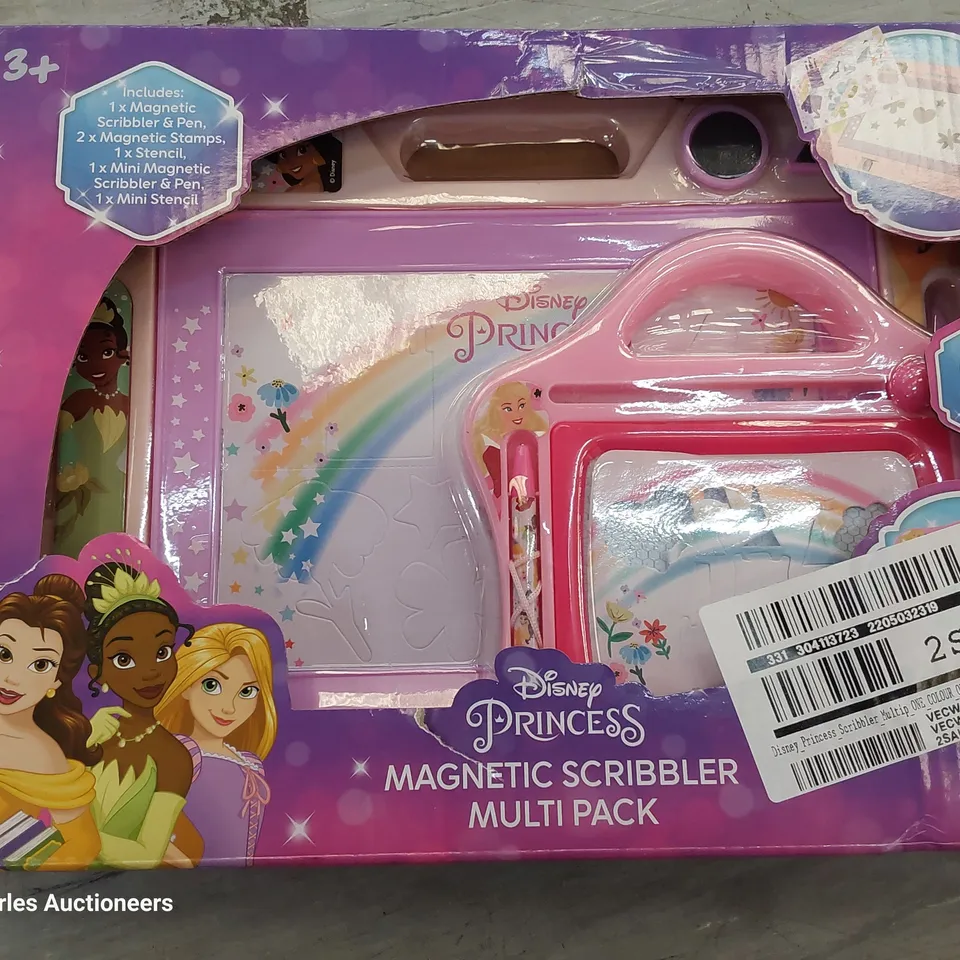DISNEY PRINCESS MAGNETIC SCRIBBLER MULTI PACK