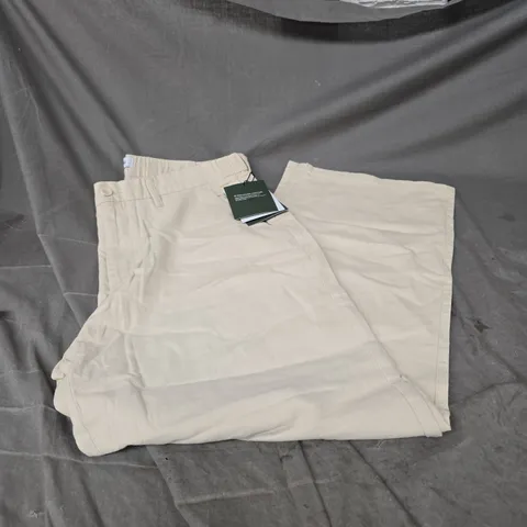 ONLY & SONS LOOSE TROUSERS IN SAND SIZE W36 L32