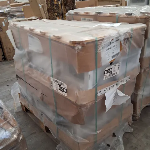 PALLET CONTAINING APPROXIMATELY 12 VITRA S50 WHITE WALL HUNG SHORT PROJECTION WC PANS - 360Γ480MM