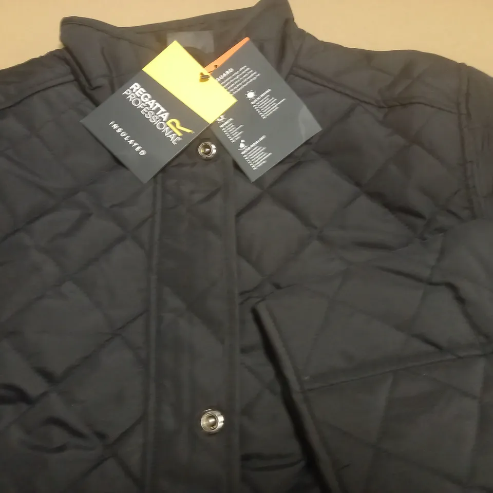 REGATTA TARAH WOMENS JACKET IN BLACK - 20