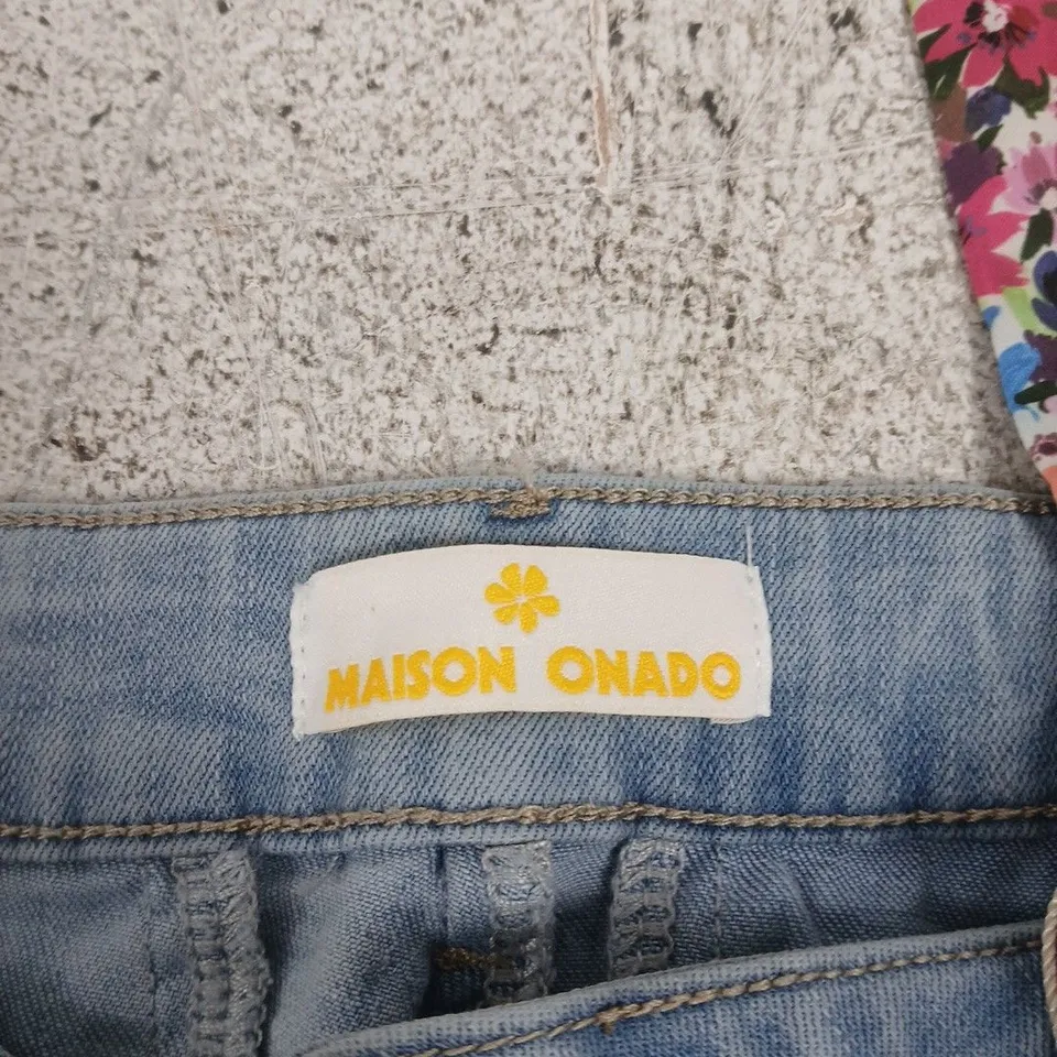 Maison Onado Light-Wash Denim Jeans – L/40