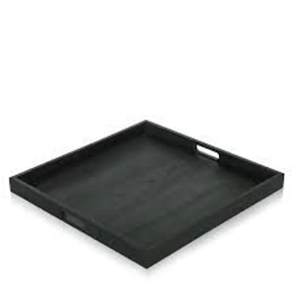 OUTLET K BY KELLY HOPPEN LARGE WOODEN TRAY