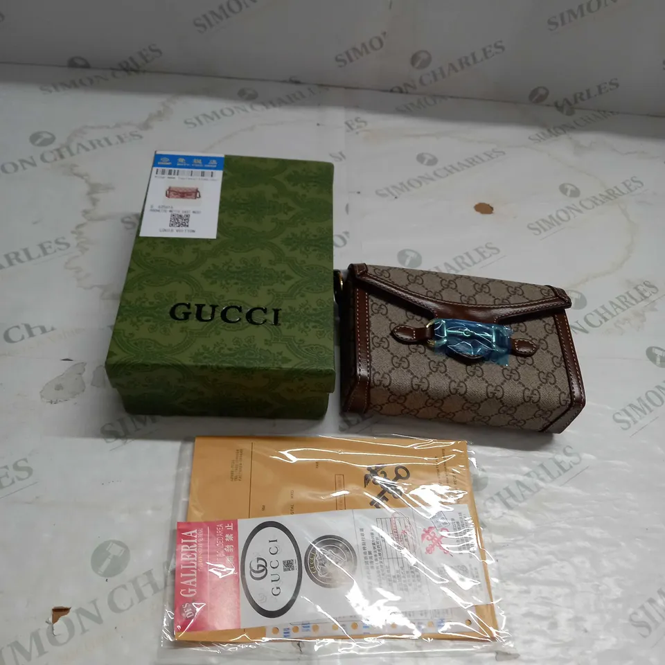 BOXED GUCCI BAG 