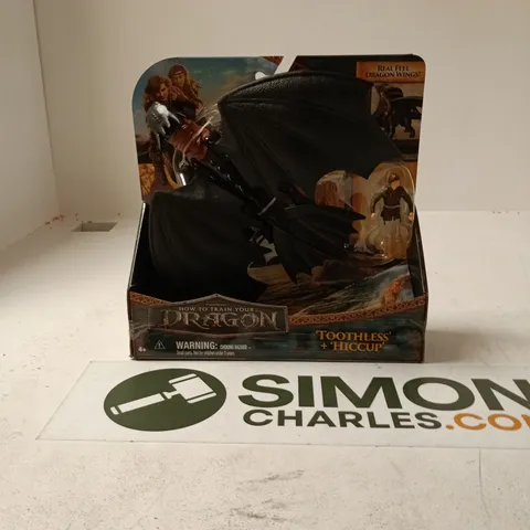 How to Train Your Dragon Toothless & Hiccup Figure Set – Boxed