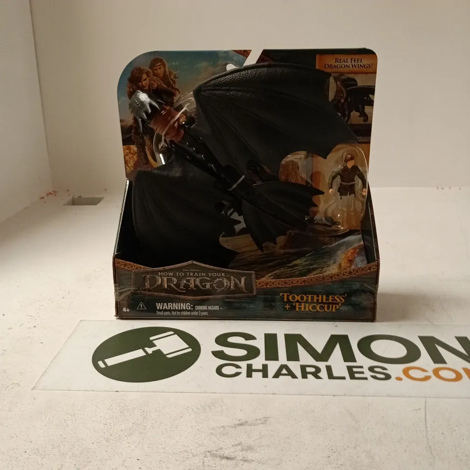 How to Train Your Dragon Toothless & Hiccup Figure Set – Boxed