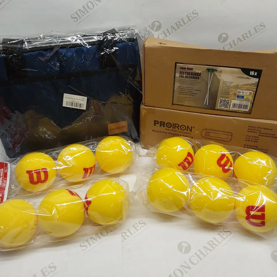 APPROXIMATELY 7 X BRAND NEW SPORTING & EXERCISE PRODUCTS TO INCLUDE;