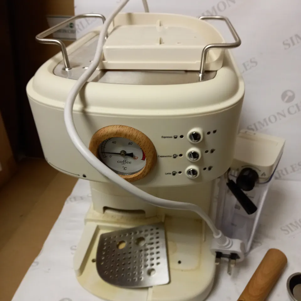 SWAN NORDIC ONE TOUCH ESPRESSO MACHINE