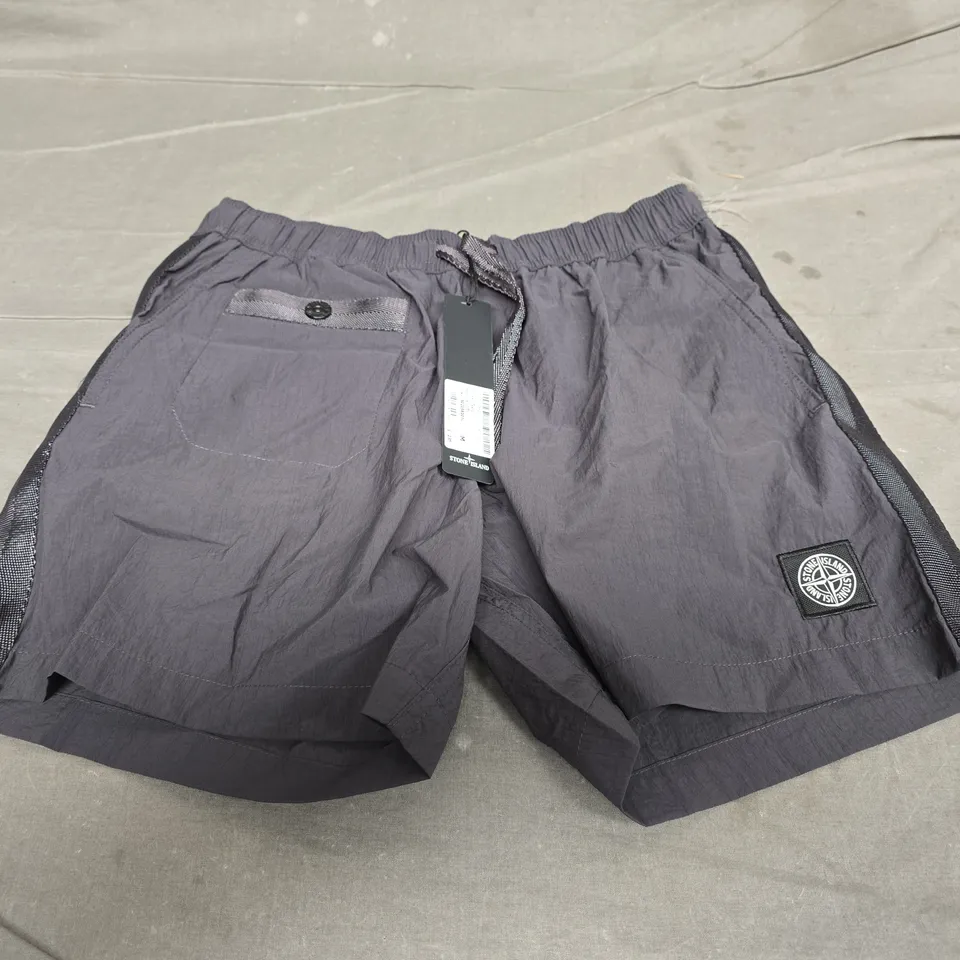 STONE ISLAND SWIM SHORTS - SIZE M 