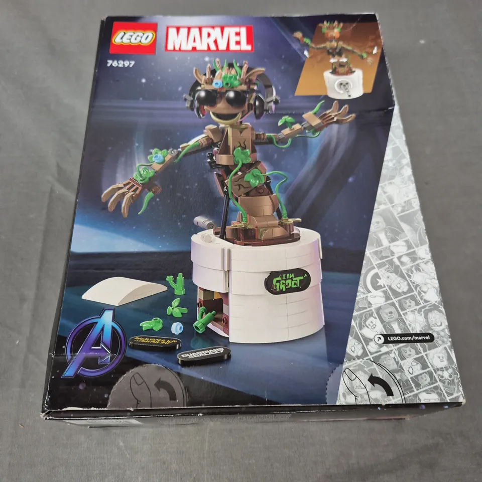 LEGO MARVELS DANCING GROOT - 76297