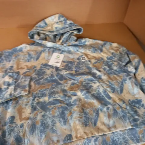 LUCY & YAK BAILEY HOODIE ORGANIC COTTON HOODIE - XL