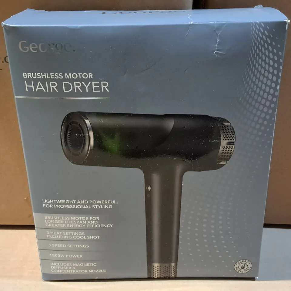 BRUSHLESS MOTOR HAIR DRYER 