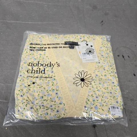 BAGGED NOBODYS CHILD KHARIAN MIDI DRESS - SIZE 6
